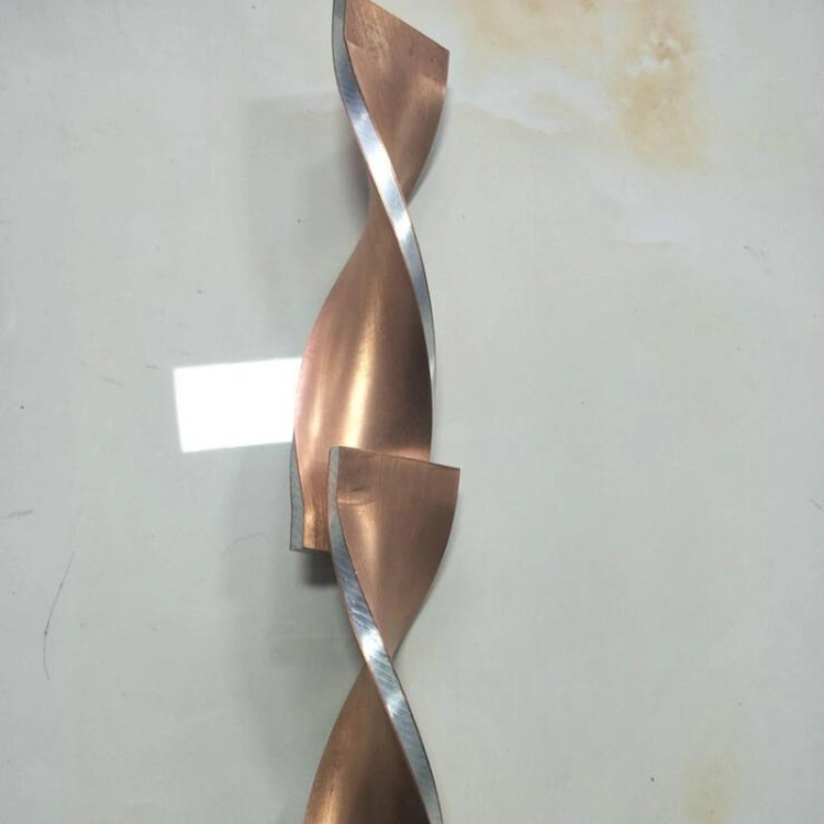 Aluminum Titanium Copper 316 Stainless Steel Clad Plate