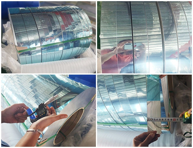 Color Coated Mirror Aluminium alloy Coil Manufacturer