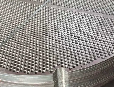 Copper Aluminum Explosion Welding/Bonded Metal Clad/Cladding/Cladded Tube Sheets Baffles Support Plates Tube Plates Tubesheets