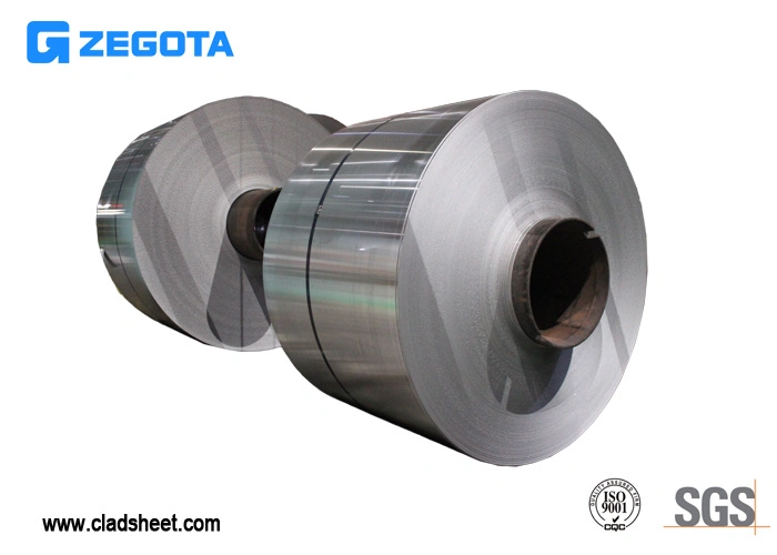 Multi Layer Nickel Clad Aluminum Sheet Strip Coil for Battery Industry