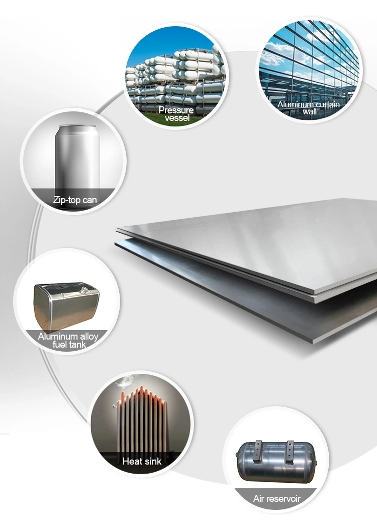Marine Grade Al Aluminium Aluminum Plate/Sheet/Coil for Decoration Materials