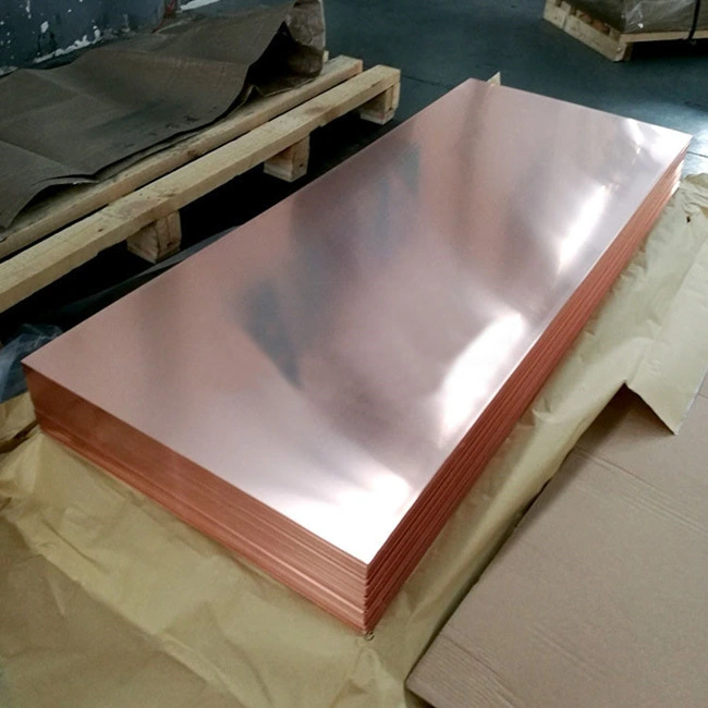 Clad Laminate Bimetal Board Antique Decorate Plate Copper Sheet /China Professional Manufacture 99.9% Pure Copper Sheet C12000 C11000 C12200 Red Copper Sheet