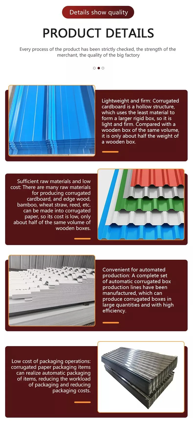 Metal Roof Sheet Galvanized Zinc Clad Color Steel Plate Corrugated Metal Roofing Sheet Pricecolor Coated Roof Sheet / Plate