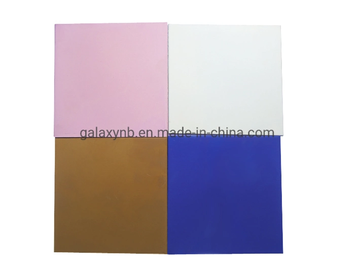 Custom-Made High -Quality Titanium Slabs Plate in Different Electroplating Colors