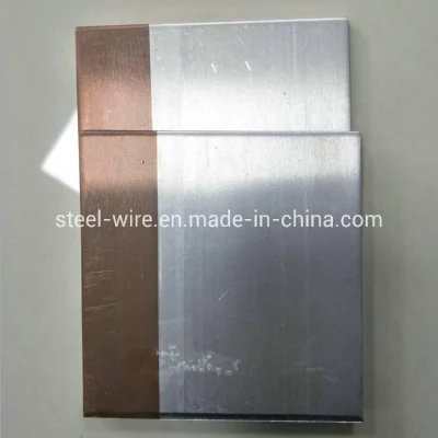 Алюминиевая стальная композитная панель Fr4 с медным покрытием