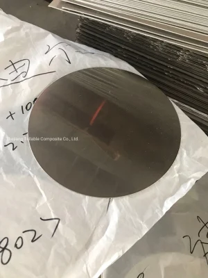 Низкая цена, тройной плакированный металлический алюминиевый круг из нержавеющей стали для посуды